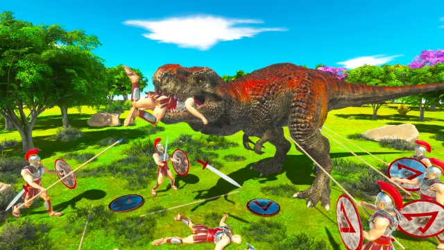 Скриншот 1 из Animal Revolt Battle Simulator — сравните цены на игру в Steam