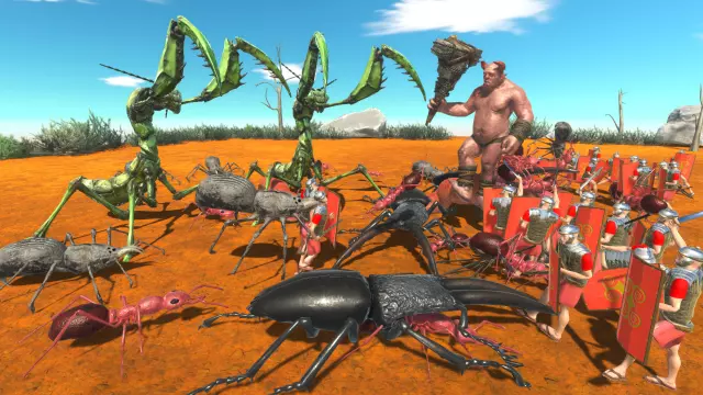 Скриншот 6 из Animal Revolt Battle Simulator — сравните цены на игру в Steam