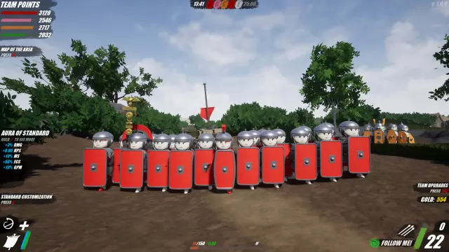 Shieldwall — скриншот 4 из игры
