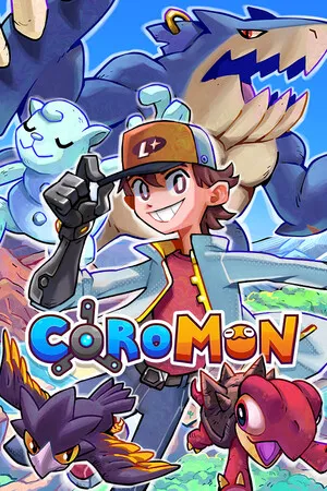 Coromon — обложка игры для ПК
