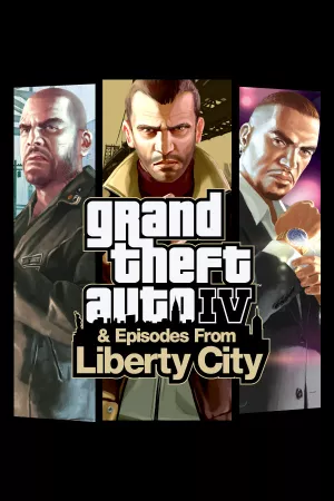 Grand Theft Auto IV: The Complete Edition — купить ключ Steam дешевле, обложка игры