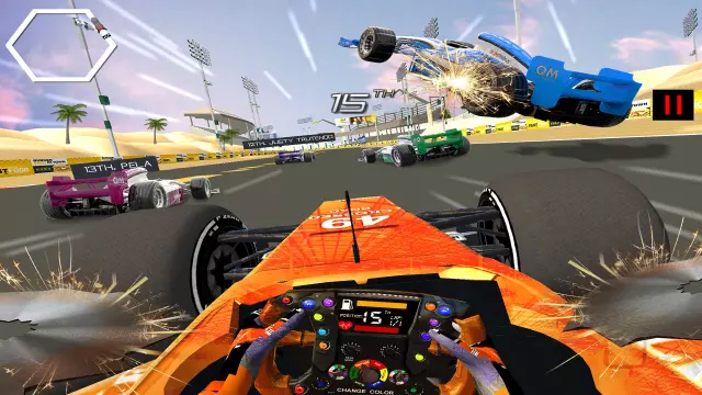 Formula Car Racing Simulator — скриншот 1 из игры