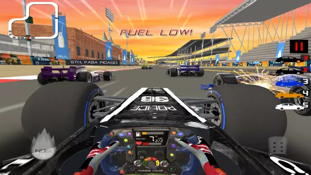 Formula Car Racing Simulator — скриншот 2 из игры