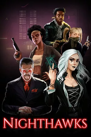 Nighthawks — купить ключ Steam дешевле, обложка игры