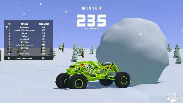 Offroad Mania — скриншот 3 из игры