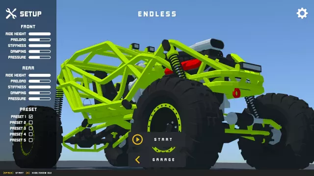 Offroad Mania — скриншот 4 из игры