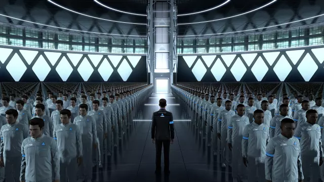 Detroit: Become Human — скриншот 4 из игры