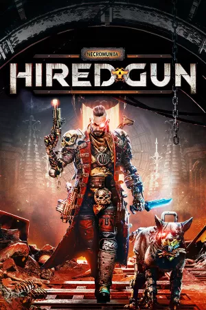 Necromunda: Hired Gun — купить ключ Steam дешевле, обложка игры
