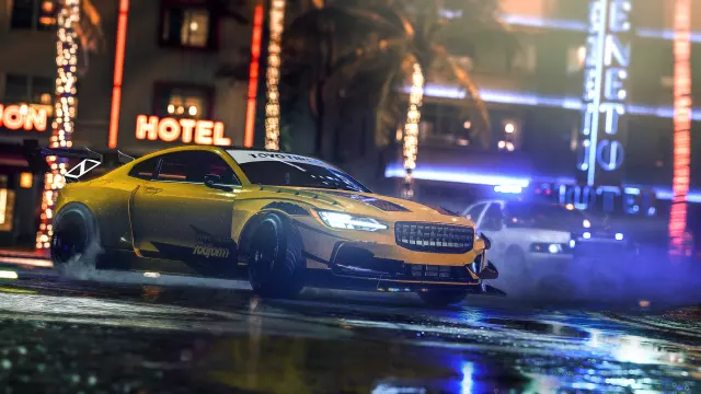 Need for Speed Heat — скриншот 5 из игры