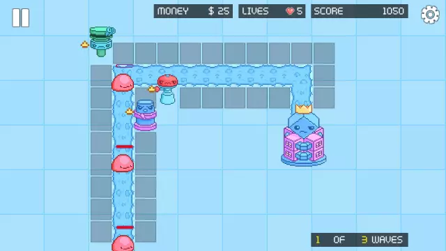 Pixelfence — скриншот 1 из игры