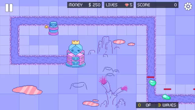 Pixelfence — скриншот 2 из игры