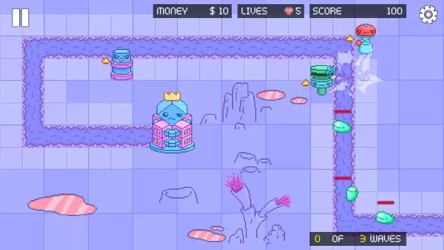 Pixelfence — скриншот 3 из игры