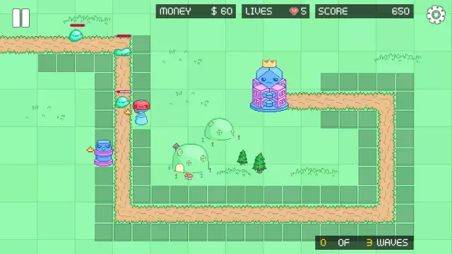 Pixelfence — скриншот 4 из игры