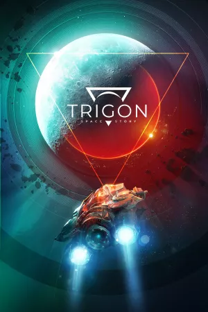 Trigon: Space Story — купить ключ Steam дешевле, обложка игры