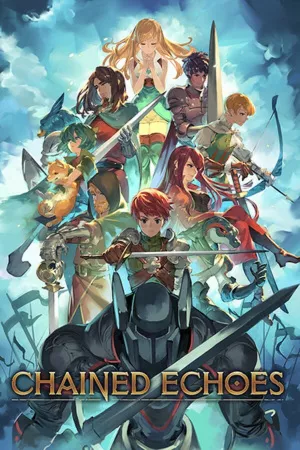 Chained Echoes — купить ключ Steam дешевле, обложка игры