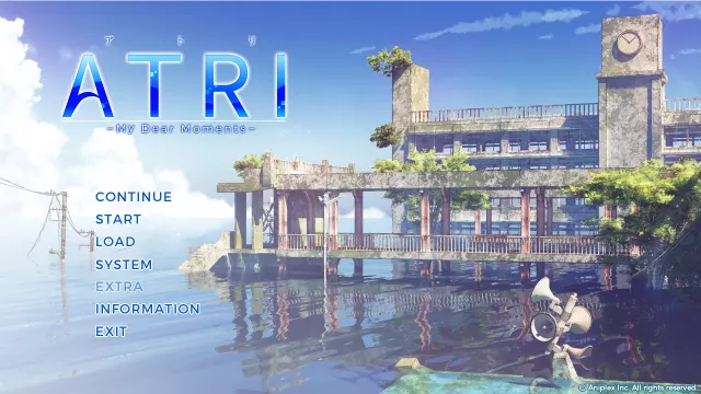 Скриншот 1 из ATRI -My Dear Moments- — сравните цены на игру в Steam