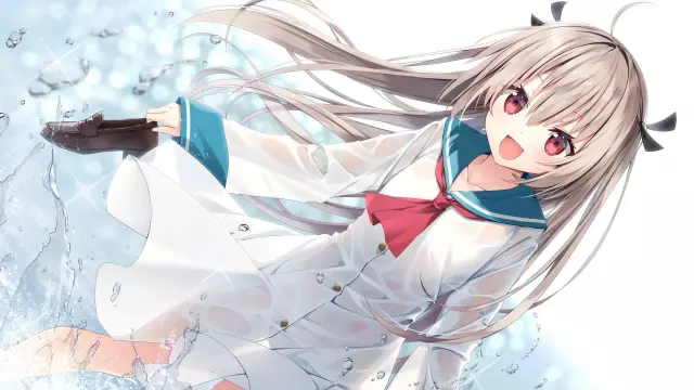 Скриншот 2 из ATRI -My Dear Moments- — сравните цены на игру в Steam