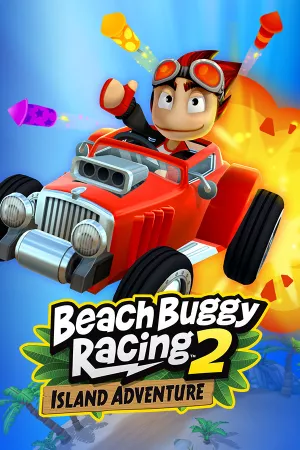 Beach Buggy Racing 2: Island Adventure — купить ключ Steam дешевле, обложка игры