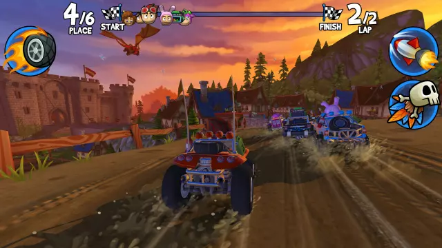 Beach Buggy Racing 2: Island Adventure — скриншот 2 из игры