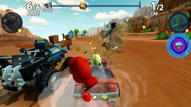 Beach Buggy Racing 2: Island Adventure — скриншот 6 из игры