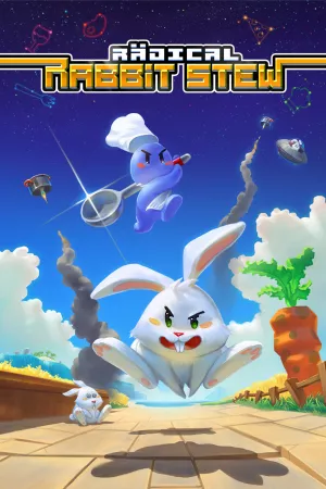Radical Rabbit Stew — купить ключ Steam дешевле, обложка игры