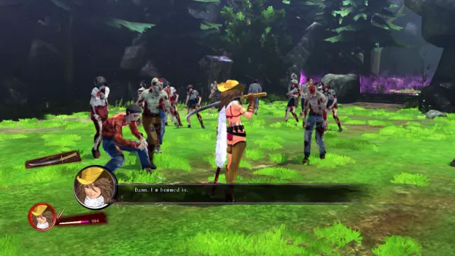 Onee Chanbara ORIGIN — скриншот 1 из игры