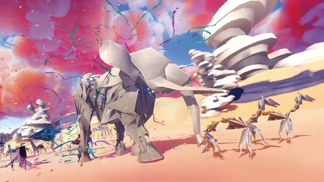 Paper Beast — скриншот 3 из игры