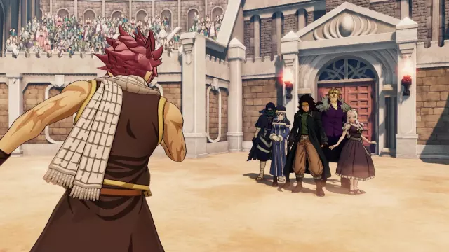 FAIRY TAIL — скриншот 5 из игры