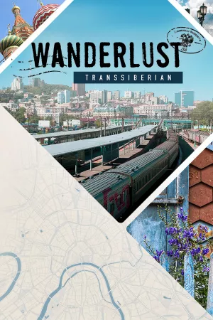 Wanderlust: Transsiberian — купить ключ Steam дешевле, обложка игры