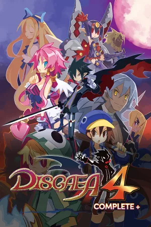 Disgaea 4 Complete+ — купить ключ Steam дешевле, обложка игры