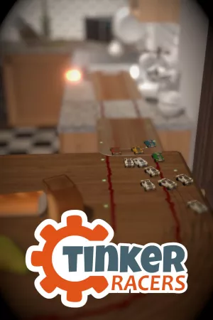 Tinker Racers — купить ключ Steam дешевле, обложка игры