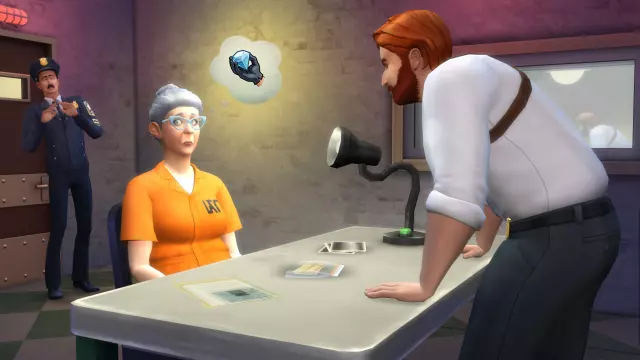 The Sims 4 На работу! — скриншот 3 из игры