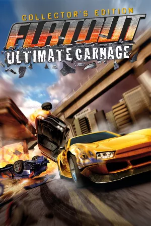FlatOut: Ultimate Carnage Collector's Edition — обложка игры для ПК