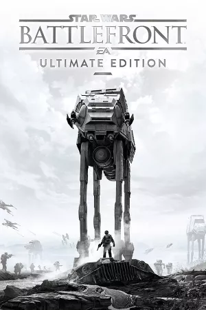 STAR WARS Battlefront — обложка игры для ПК