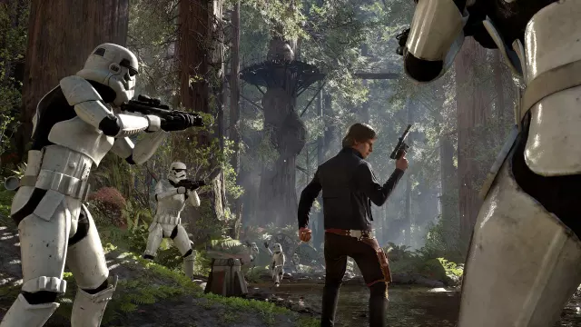 STAR WARS Battlefront — скриншот 3 из игры