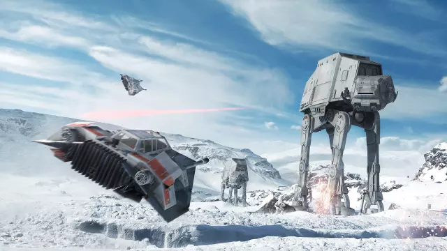 STAR WARS Battlefront — скриншот 5 из игры