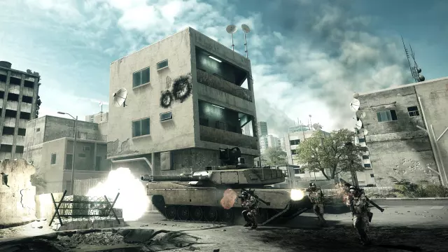 Battlefield 3 — скриншот 3 из игры