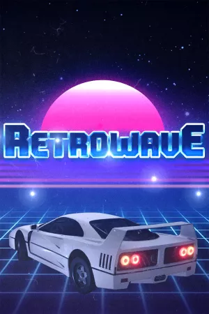Retrowave — купить ключ Steam дешевле, обложка игры