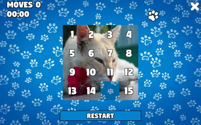 CatDog Puzzle — скриншот 3 из игры