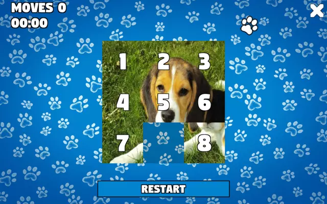 CatDog Puzzle — скриншот 4 из игры