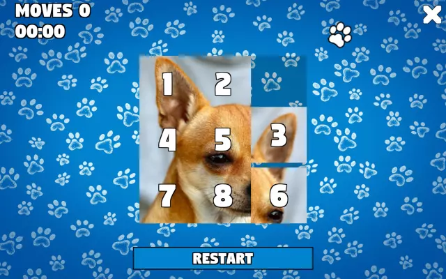 CatDog Puzzle — скриншот 5 из игры
