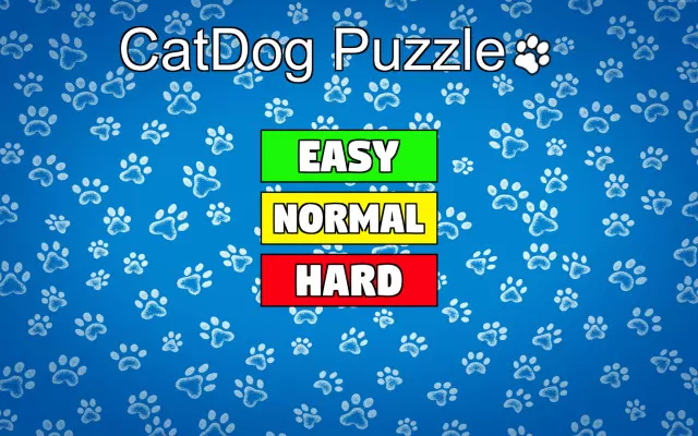 CatDog Puzzle — скриншот 6 из игры