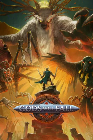 Gods Will Fall — купить ключ Steam дешевле, обложка игры