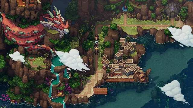Скриншот 2 из Sea of Stars: Sunset Edition — сравните цены на игру в Steam