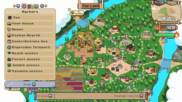 Roots of Pacha — скриншот 2 из игры