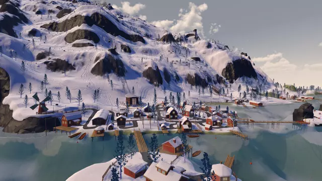 Grand Mountain Adventure: Wonderlands — скриншот 1 из игры