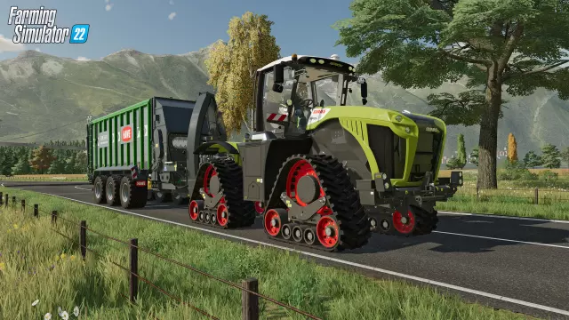 Farming Simulator 22 — скриншот 1 из игры