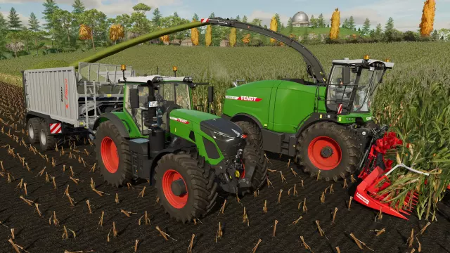 Farming Simulator 22 — скриншот 4 из игры