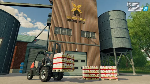 Farming Simulator 22 — скриншот 5 из игры