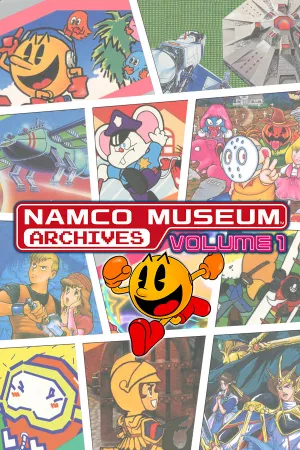 NAMCO MUSEUM ARCHIVES Vol 1 — купить ключ Steam дешевле, обложка игры